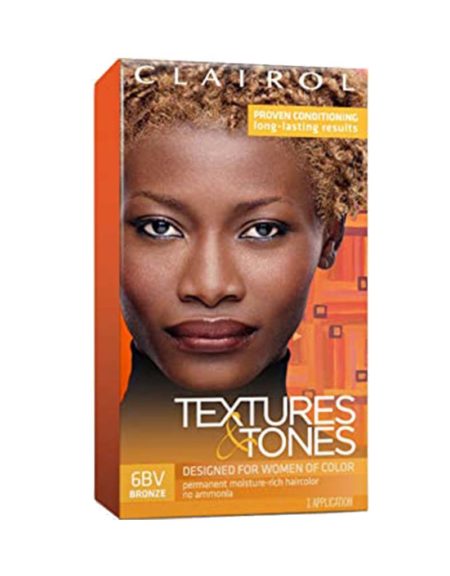 clairol texture tones color