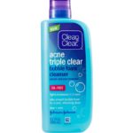 clean & Clear buuble foam cleanser