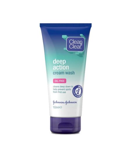 clean and clear deep action