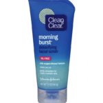 clean and clear detoxifying scrub
