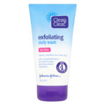 clean and clear exfol daily wash