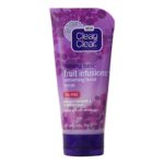 clean and clear fruit infusions scrub