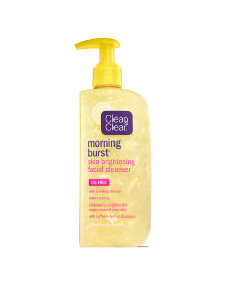 Clean and Clear Morning Burst Burn