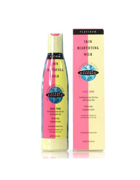 clear essence beautifying milk