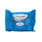 clearasil deep cleanse face wipe