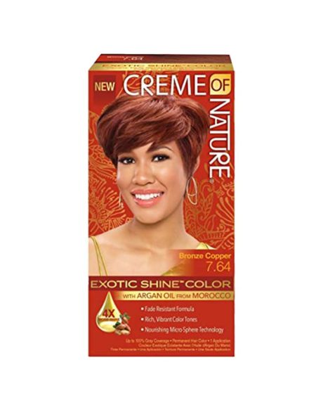 creme of nature bronze copper