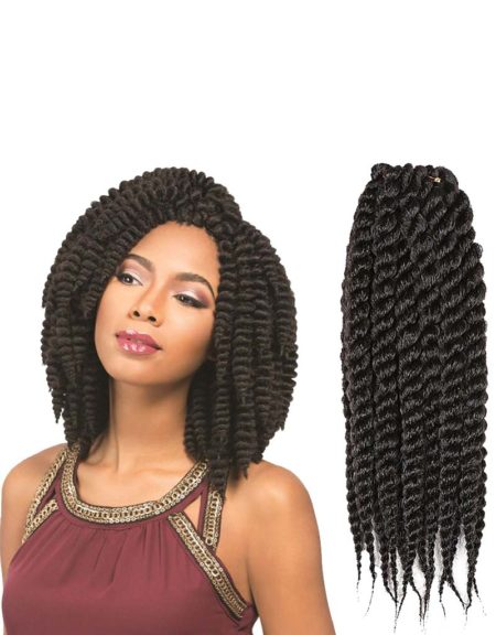 crochet bouncy mambo twist