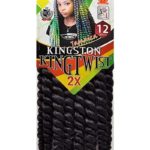 crochet kingtwist kanekalon 2x