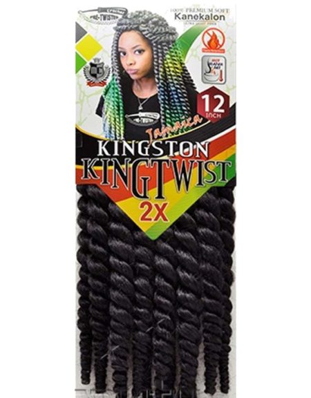 crochet kingtwist kanekalon 2x