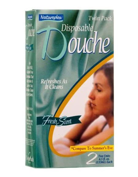 disposable douche