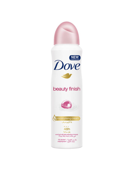 dove beauty finish