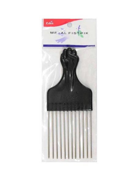 eden metal fistpik comb