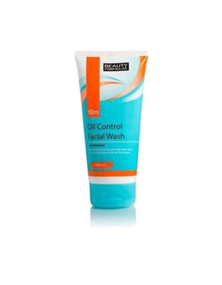 Oil control facial wash