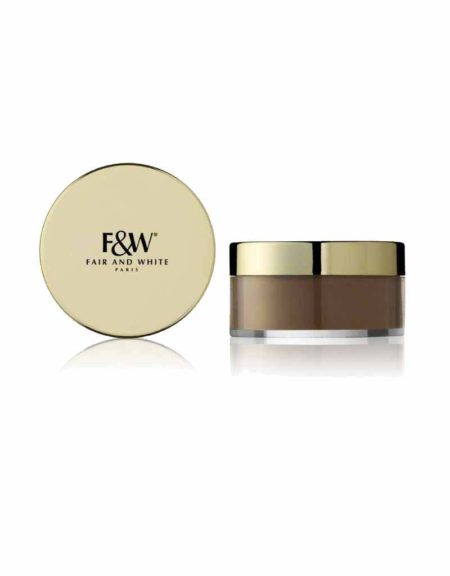 fair and white makeup powder