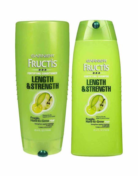 garnier fructis length & strength conditioner
