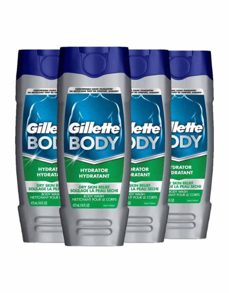 gillette body wash