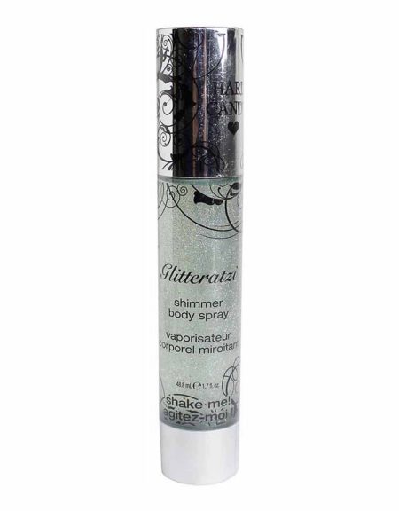 glitteratzi body spray