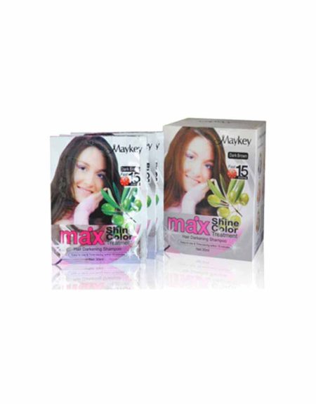 hair darkening shampoo max shine