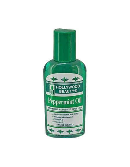 hollywood beauty peppermint oil