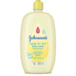 johnson baby head to toe wash