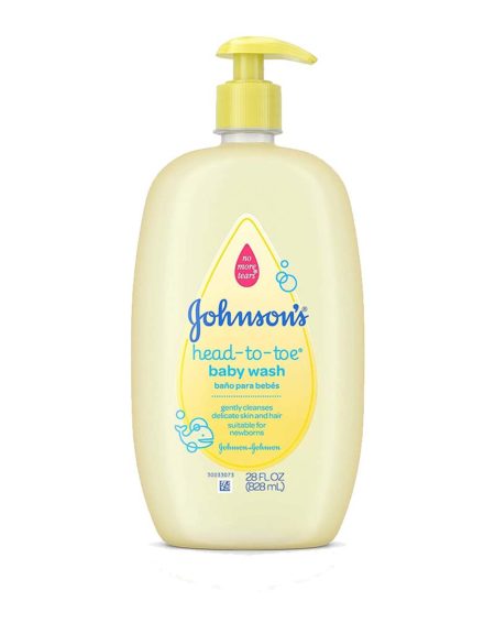 johnson baby head to toe wash