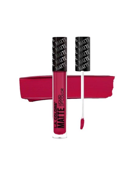 la colors matte liquid lip color