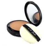 la girl pressed powder puff