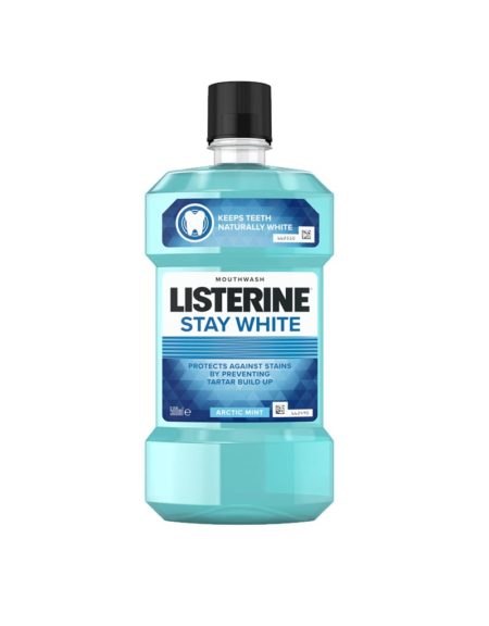 listerine stay white