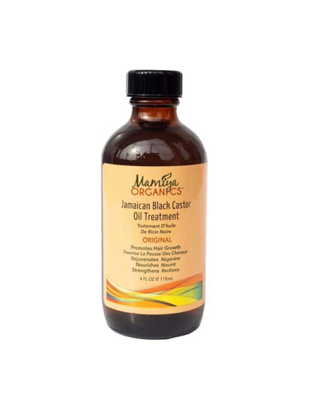 mamiya organics black castor oil