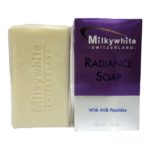 milky white radiance soap