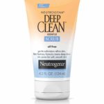 neutrogena deep clean daily wash