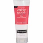 neutrogena visibly bright cleanser