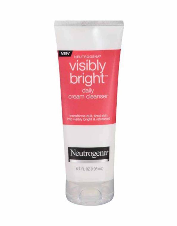 neutrogena visibly bright cleanser