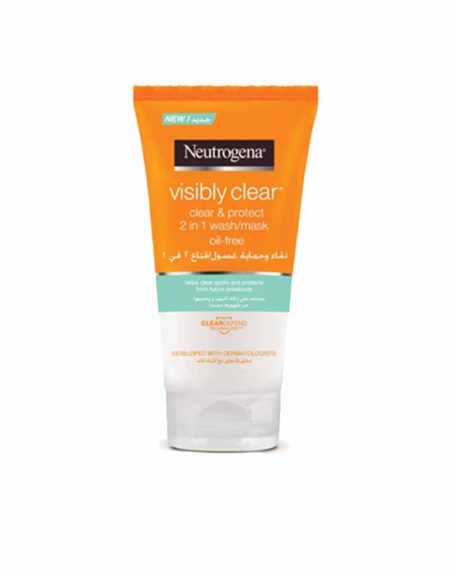 neutrogena visibly clear 2 IN 1