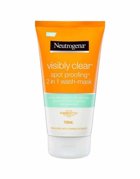 neutrogena visibly clear