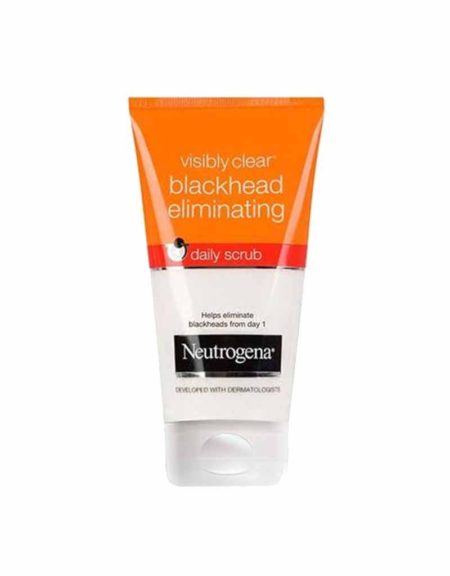 neutrogena visibly clear blackhead eliminating daily scrub