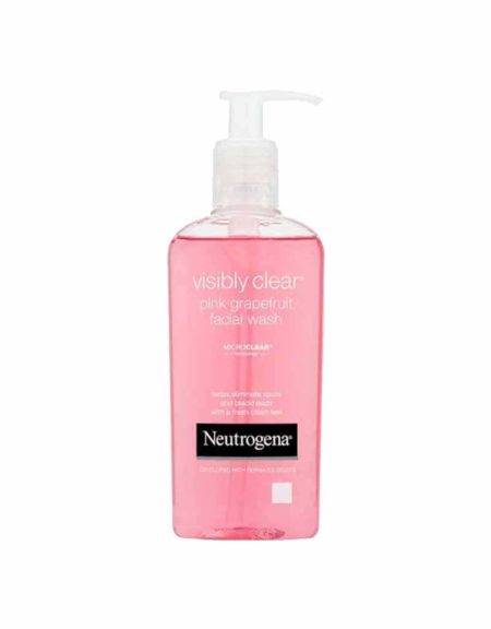 neutrogena visibly clear facial was
