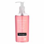 neutrogena visibly clear facial wash