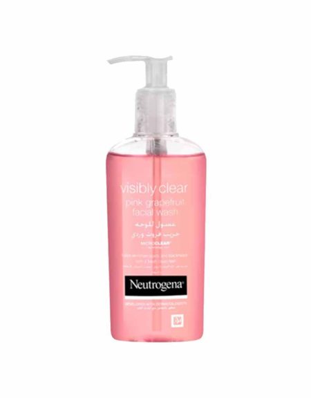 neutrogena visibly clear facial wash