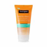 neutrogena visibly clear scrub