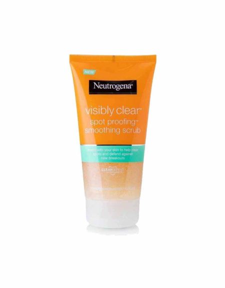 neutrogena visibly clear scrub