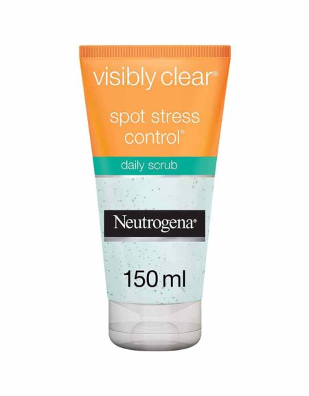 neutrogena visibly clear spot stress control
