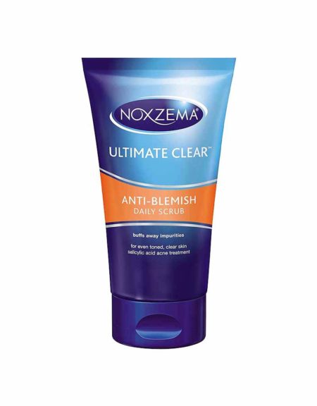 noxzema anti-blemish scrub