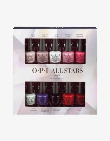 opi nail polish set