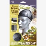 organic shea butter olive oil weaving cap