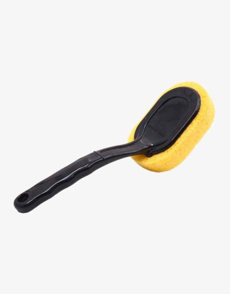 plastic sponge with handle