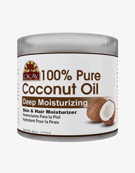 pure coconut oil