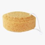 round bath sponge