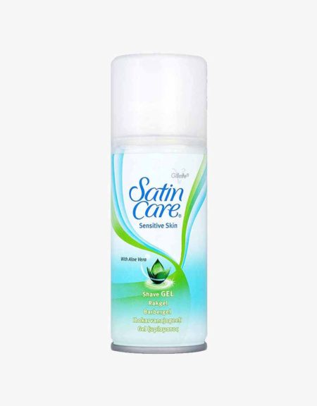 satin care sensitive skin