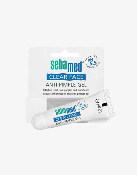 sebamed clear face anti pimple gel